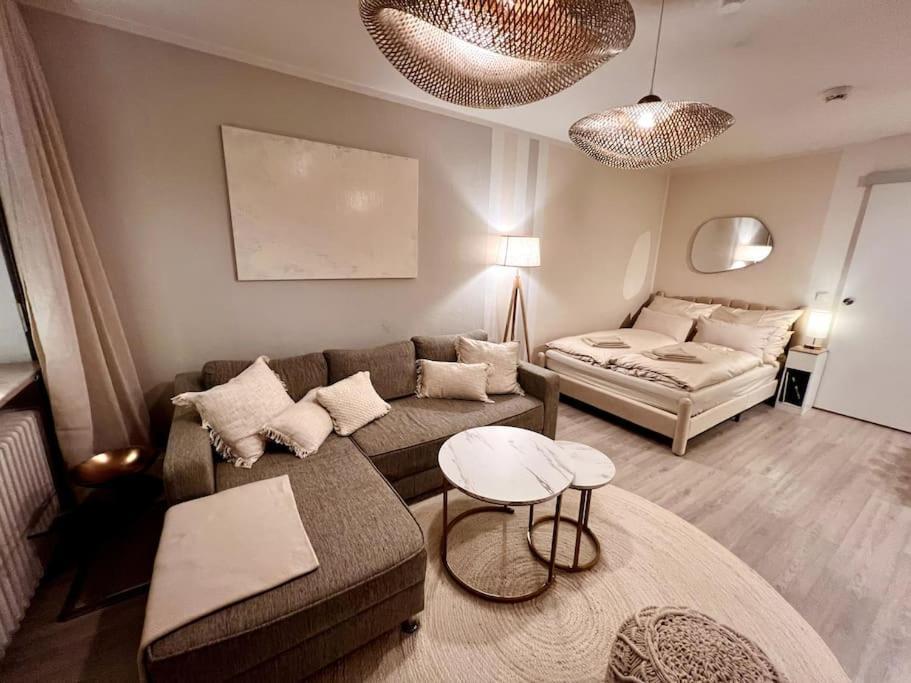 Stylish Studio Apartment With Beautiful Balcony Ingolstadt Exterior photo
